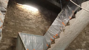 Zdjęcie dla artykułu Remont wieży strażackiej w Dąbrowicy