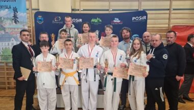 Zdjęcie dla artykułu Młodzi karatecy na podium!