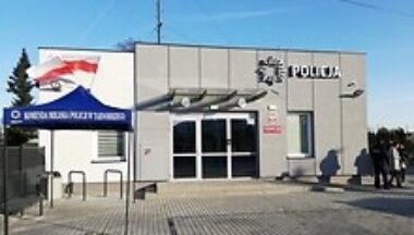 Zdjęcie dla artykułu Nowy Kierownik Posterunku Policji w Baranowie Sandomierskim