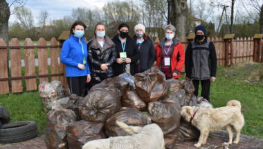 Zdjęcie dla galerii ,,Nie tracimy EkoDucha- sołecka zawierucha”