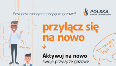 Zdjęcie dla artykułu Aktywizacja pustych przyłączy gazowych