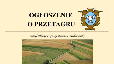 Zdjęcie dla artykułu Ogłoszenie o przetargu