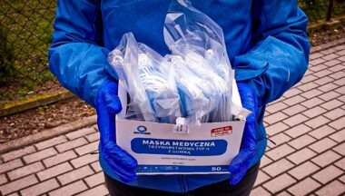 Zdjęcie dla artykułu Maseczki dla mieszkańców