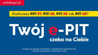 Zdjęcie dla artykułu Twój e-PIT 2020 czeka na Ciebie!