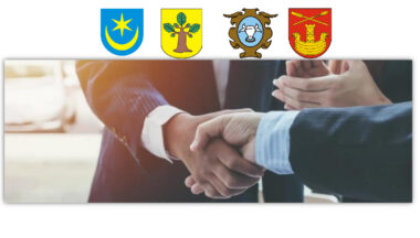Zdjęcie dla artykułu Partnerstwo czterech Gmin !