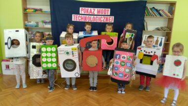 Zdjęcie dla artykułu Przedszkolaki w świecie technologii