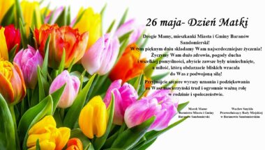 Zdjęcie dla artykułu 26 maja – Dzień Matki!