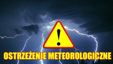 Zdjęcie dla artykułu Ostrzeżenie meteorologiczne