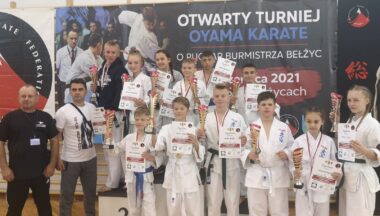 Zdjęcie dla artykułu Kolejny sukces młodych sportowców!