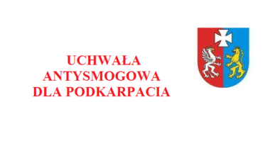 Zdjęcie dla artykułu Uchwała antysmogowa dla podkarpacia!