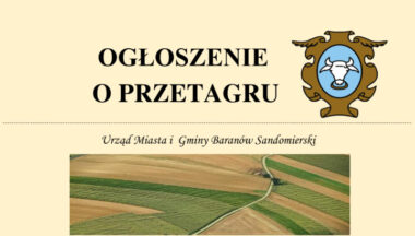 Zdjęcie dla artykułu Ogłoszenie o przetargu