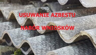 Zdjęcie dla artykułu Informacja dotycząca azbestu
