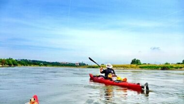 Zdjęcie dla artykułu Międzynarodowy spływ kajakowy Wisłą