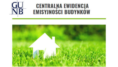 Zdjęcie dla artykułu Centralna Ewidencja Emisyjności Budynków