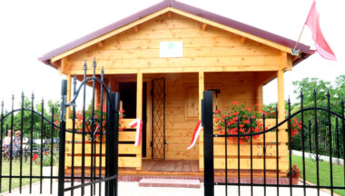 Zdjęcie dla artykułu Rodzinny Ogród Działkowy „WISAN” w Skopaniu ma swoje biuro