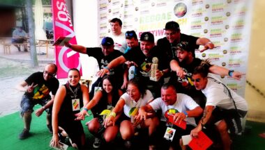 Zdjęcie dla artykułu Zespół Gun Jah najlepszym zespołem na Festiwalu ,,Reggae na Piaskach”!