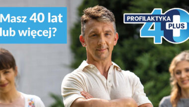 Zdjęcie dla artykułu „Profilaktyka 40 PLUS”