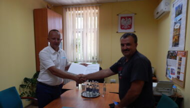 Zdjęcie dla artykułu Trwają prace modernizacyjne w Baranowie Sandomierskim