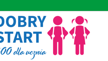 Zdjęcie dla artykułu Zmiany w programie ,,Dobry start”!