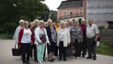 Zdjęcie dla artykułu Wycieczka seniorów na Święty Krzyż
