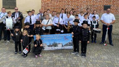 Zdjęcie dla artykułu Orkiestra z Baranowa na Ogólnopolskim Zjeździe Kominiarzy!