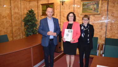 Zdjęcie dla artykułu Uroczyste wręczenie aktu mianowania