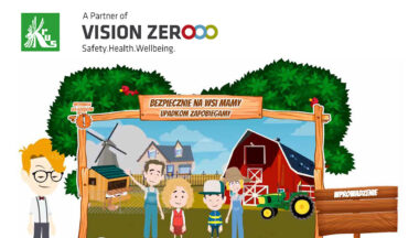 Zdjęcie dla artykułu  „Bezpiecznie na wsi mamy – upadkom zapobiegamy” – Konkurs dla dzieci rolników!