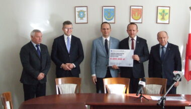 Zdjęcie dla artykułu 8,5 miliona na ważną inwestycję drogową!