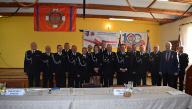 Zdjęcie dla artykułu V Zjazd Oddziału Powiatowego ZOSP RP w Tarnobrzegu