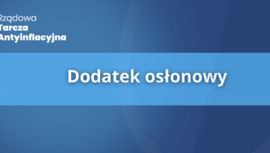 Zdjęcie dla artykułu Dodatek osłonowy!