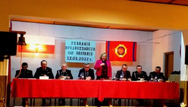 Zdjęcie dla artykułu Druhowie OSP Skopanie podsumowali działalność w 2021r. A co planują w tym roku? Sprawdźcie!