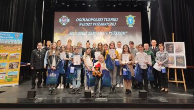 Zdjęcie dla artykułu Znamy laureatów gminnych eliminacji Ogólnopolskiego Turnieju Wiedzy Pożarniczej ,,Młodzież Zapobiega Pożarom’’ 2022