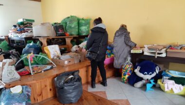 Zdjęcie dla artykułu Pomoc rzeczowa dla uchodźców z Ukrainy!