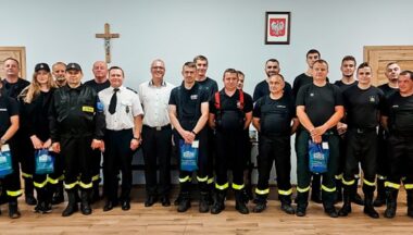 Zdjęcie dla artykułu Szkolenie z zakresu kierowania ruchem drogowym dla druhów OSP!