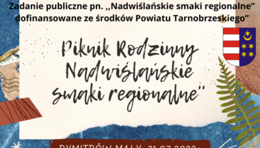 Zdjęcie dla artykułu „Nadwiślańskie smaki regionalne” w Dymitrowie Małym! Nie może Was zabraknąć!