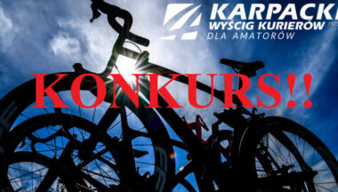 Zdjęcie dla artykułu Konkurs na ,,Najlepszego Kibica Karpackiego Wyścigu Kurierów dla Amatorów’’!