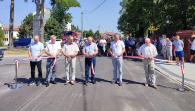 Zdjęcie dla artykułu Oficjalne otwarcie ul. Kościuszki w Baranowie Sandomierskim!