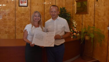 Zdjęcie dla artykułu Uroczyste wręczenie aktu mianowania