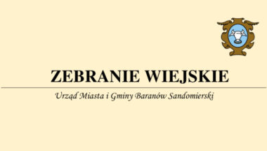 Zdjęcie dla artykułu Zebrania wiejskie w Durdach, Markach, Dymitrowie Małym i Dymitrowie Dużym w najbliższą niedzielę!