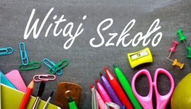 Zdjęcie dla artykułu Witamy nowy rok szkolny !