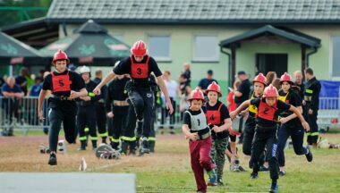 Zdjęcie dla artykułu Miejsko-Gminne Zawody Sportowo-Pożarnicze 2022 !