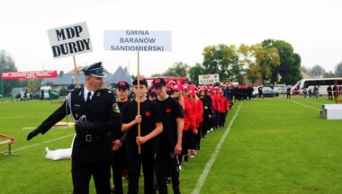 Zdjęcie dla artykułu Ogromny sukces ! Wielkie gratulacje ! Znamy zwycięzców XII Powiatowych Zawodów Sportowo – Pożarniczych !