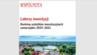 Zdjęcie dla artykułu Gmina Baranów Sandomierski w czołówce ogólnopolskiego rankingu – Liderzy Inwestycji!