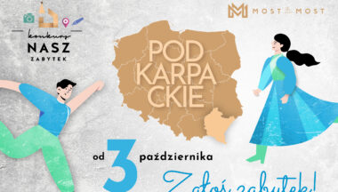 Zdjęcie dla artykułu Weź udział w konkursie ,,Nasz zabytek”! Wygraj na rewaloryzację zabytku milion złotych !