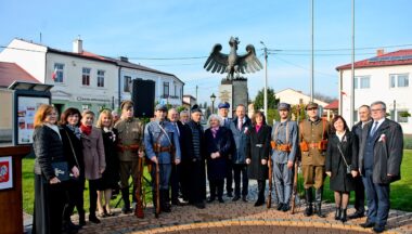 Zdjęcie dla artykułu Narodowe Święto Niepodległości w Gminie Baranów Sandomierski!