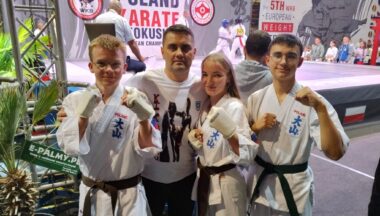 Zdjęcie dla artykułu Są wśród nas wicemistrzowie Europy w karate!