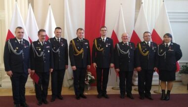 Zdjęcie dla artykułu Druhna z naszej Gminy odznaczona przez Prezydenta Rzeczypospolitej Polskiej !