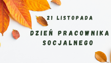 Zdjęcie dla artykułu Dziś dzień Pracownika Socjalnego!