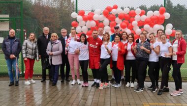Zdjęcie dla artykułu W Ślęzakach świętują na sportowo!