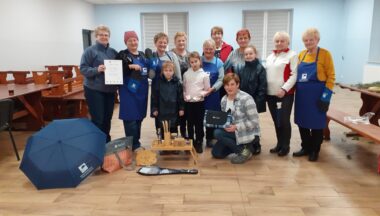 Zdjęcie dla artykułu Wyróżnienie specjalne dla KGW ,,Dąbrowianki” z Dąbrowicy.